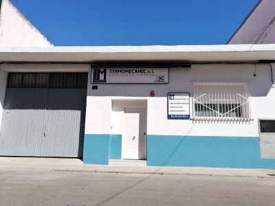 Fachada empresa Termomecanic