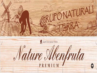 Cartel Nature Abenfruta